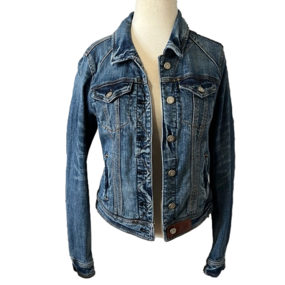 Pilcro and the Letterpress Jackets & Blazers - Pilcro and the Letterpress jean jacket